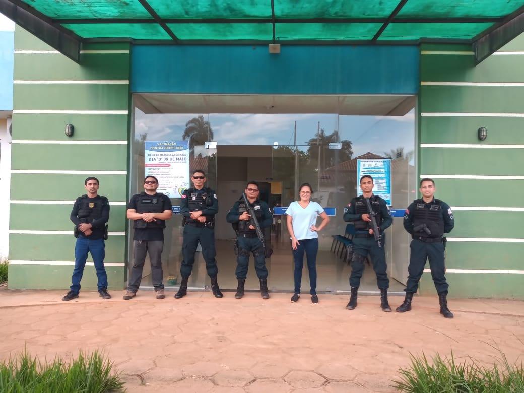 Em Rurópolis polícias empenhadas em missão de conscientização