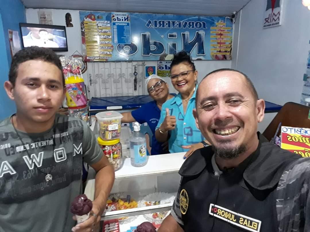 Em visita aos nossos anunciantes