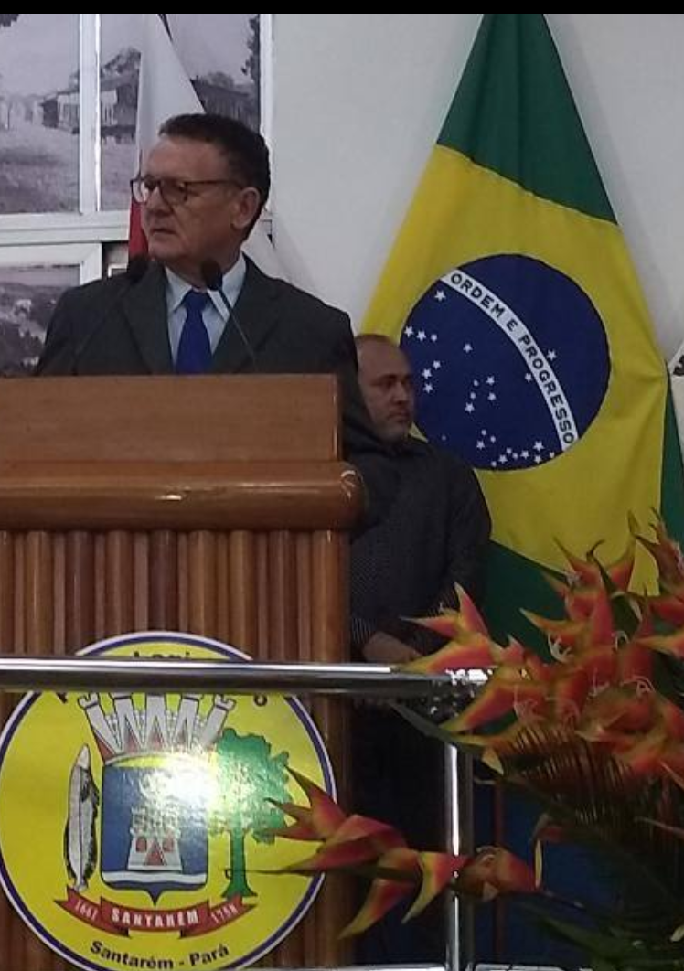 Em Santarém vereador doua metade do seu salário para o combate ao Coronavírus