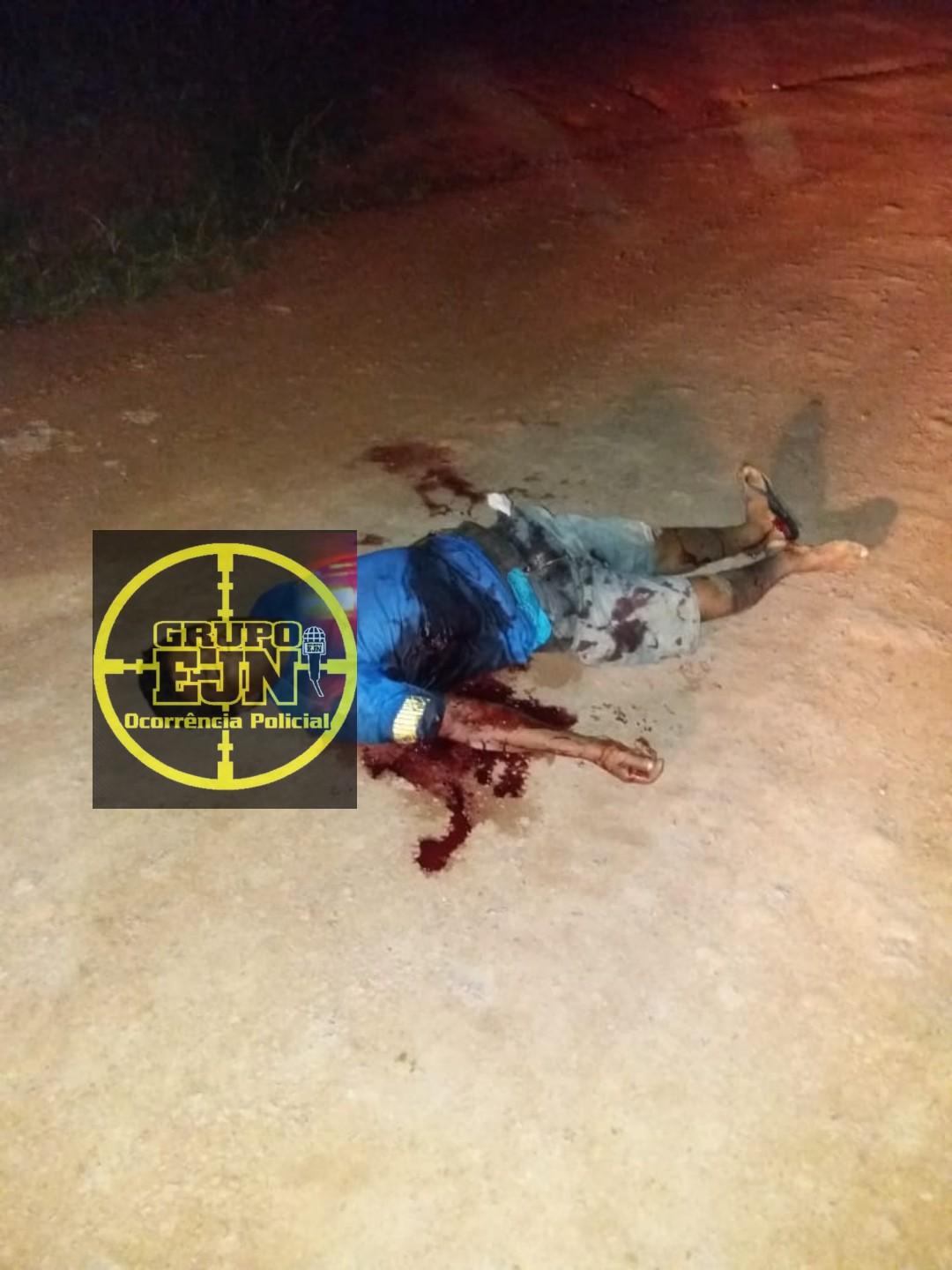 Homem morto a tiro de espingarda em comunidade de Mojui dos Campos