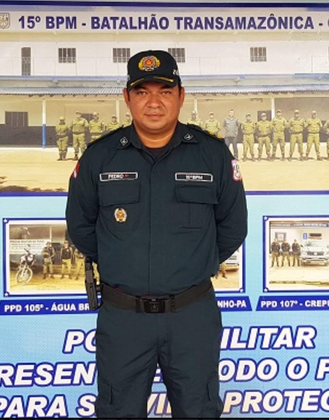 Prefeito de Itaituba parabeniza oficial da PM por  promoção