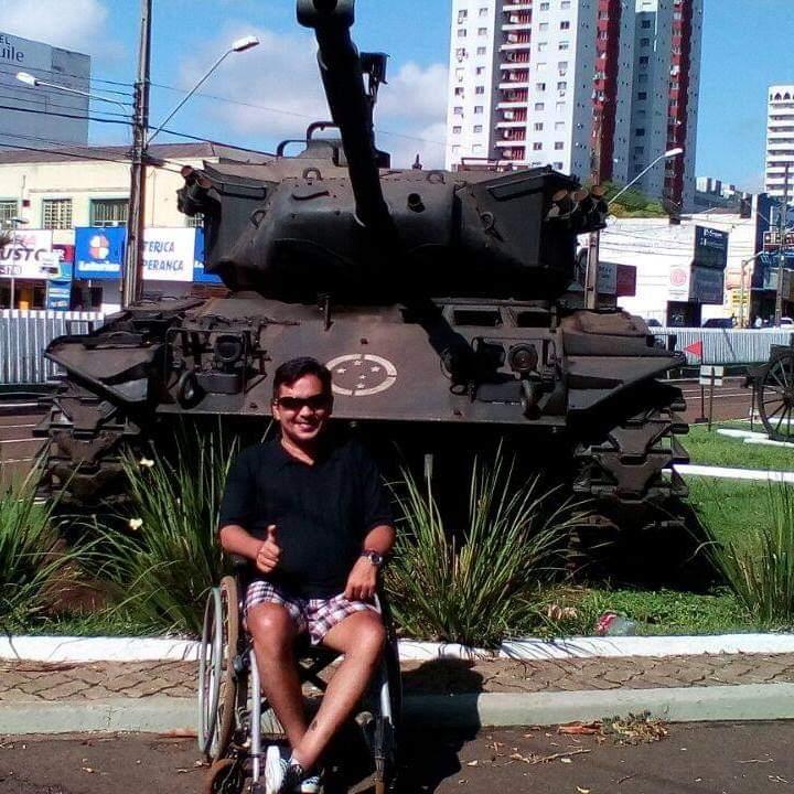 Soldado Falconeri confirma pré candidatura a vereador em Santarém,