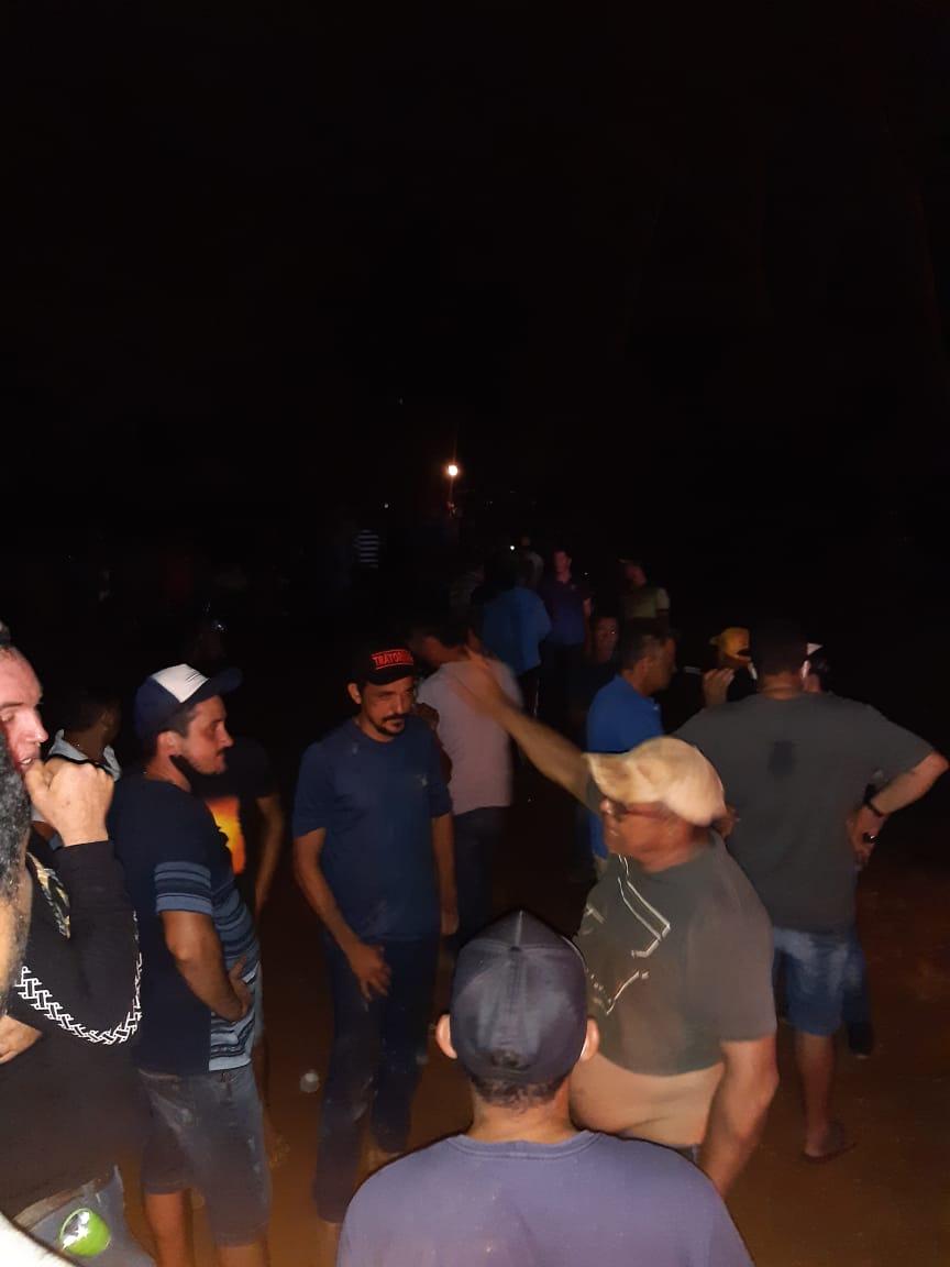 Clima quente em manifestação em Uruará