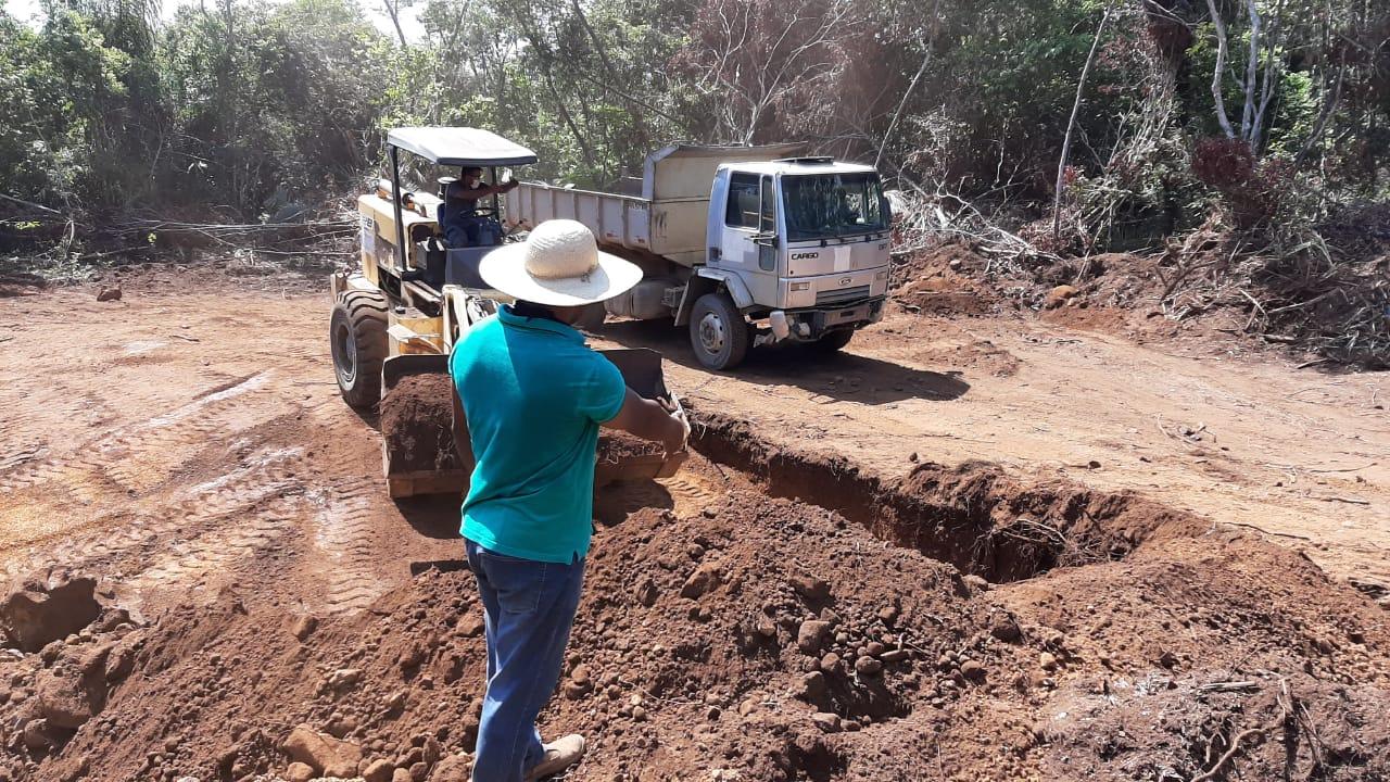 Secretário de Obras de Aveiro conduz trabalhos nas comunidades ribeirinhas