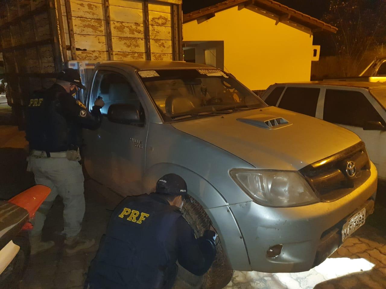 PRF em ação nas BRs