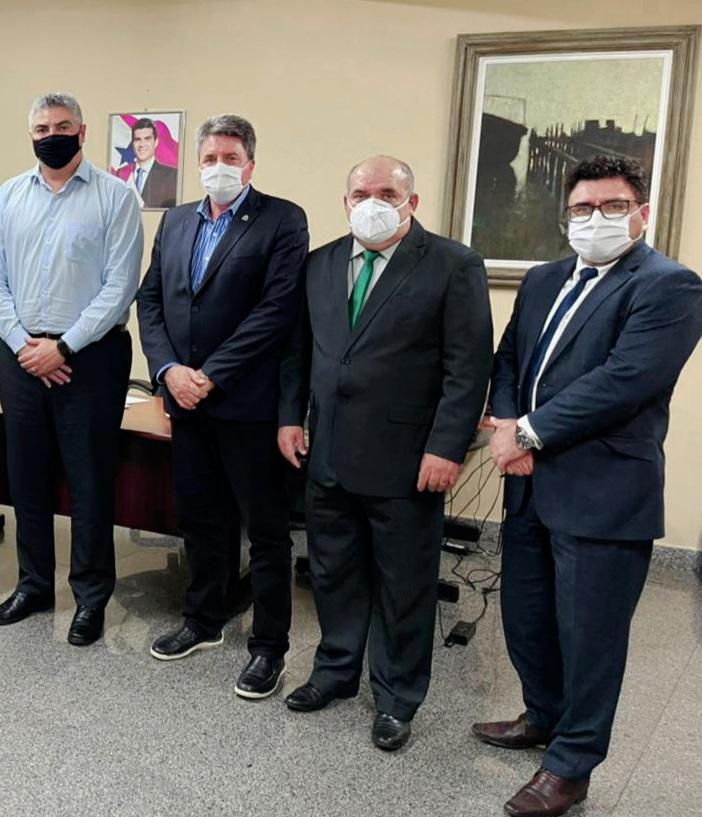 TRANSFORLANDIA: PREFEITO DE AVEIRO REUNI COM SECRETÁRIO ESTADUAL DE TRANSPORTE SOBRE MANUTENÇÃO E ASFALTAMENTO DA RODOVI