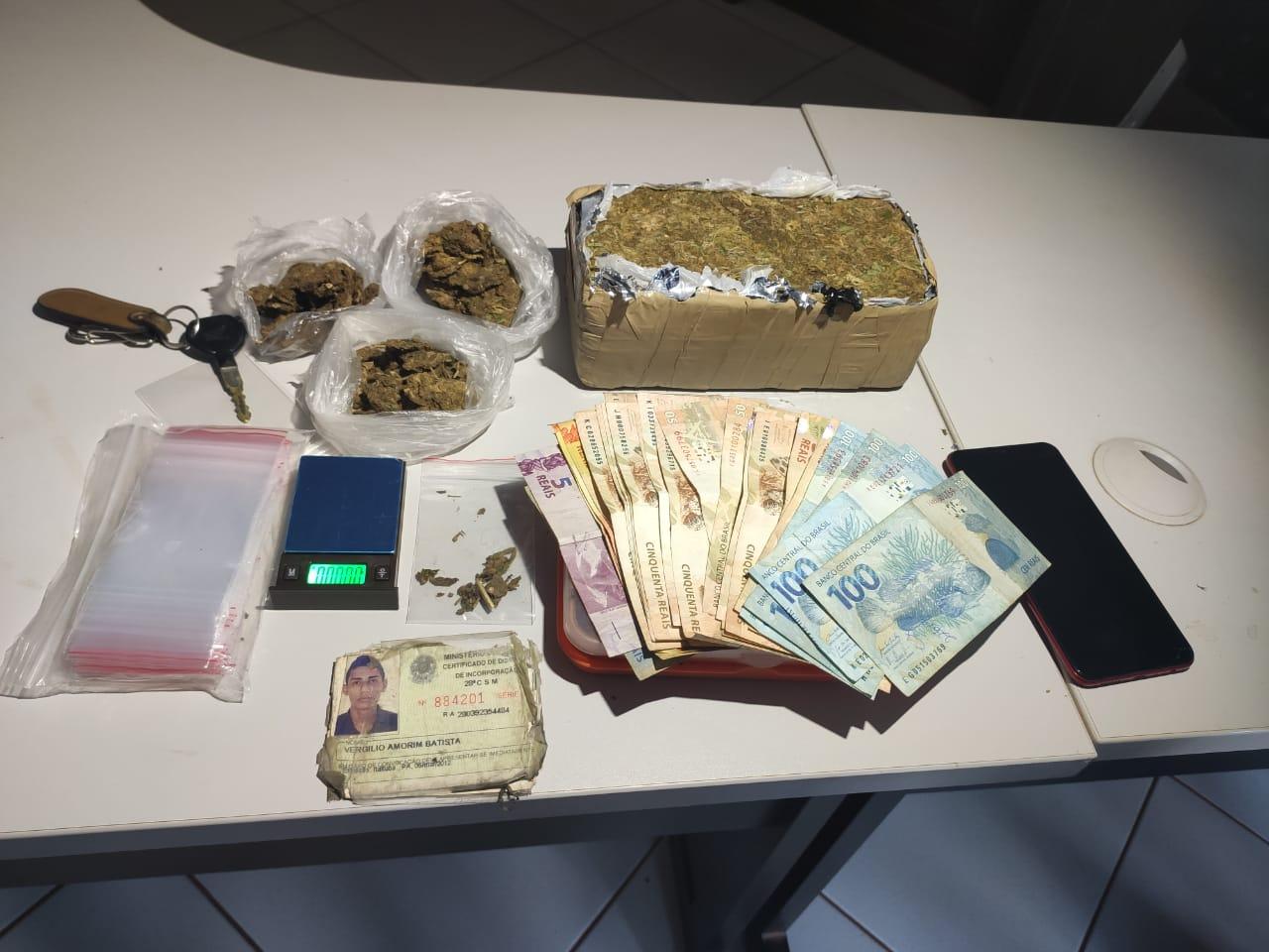 Ainda pouco elemento preso pela ROCAM no bairro Piracanã