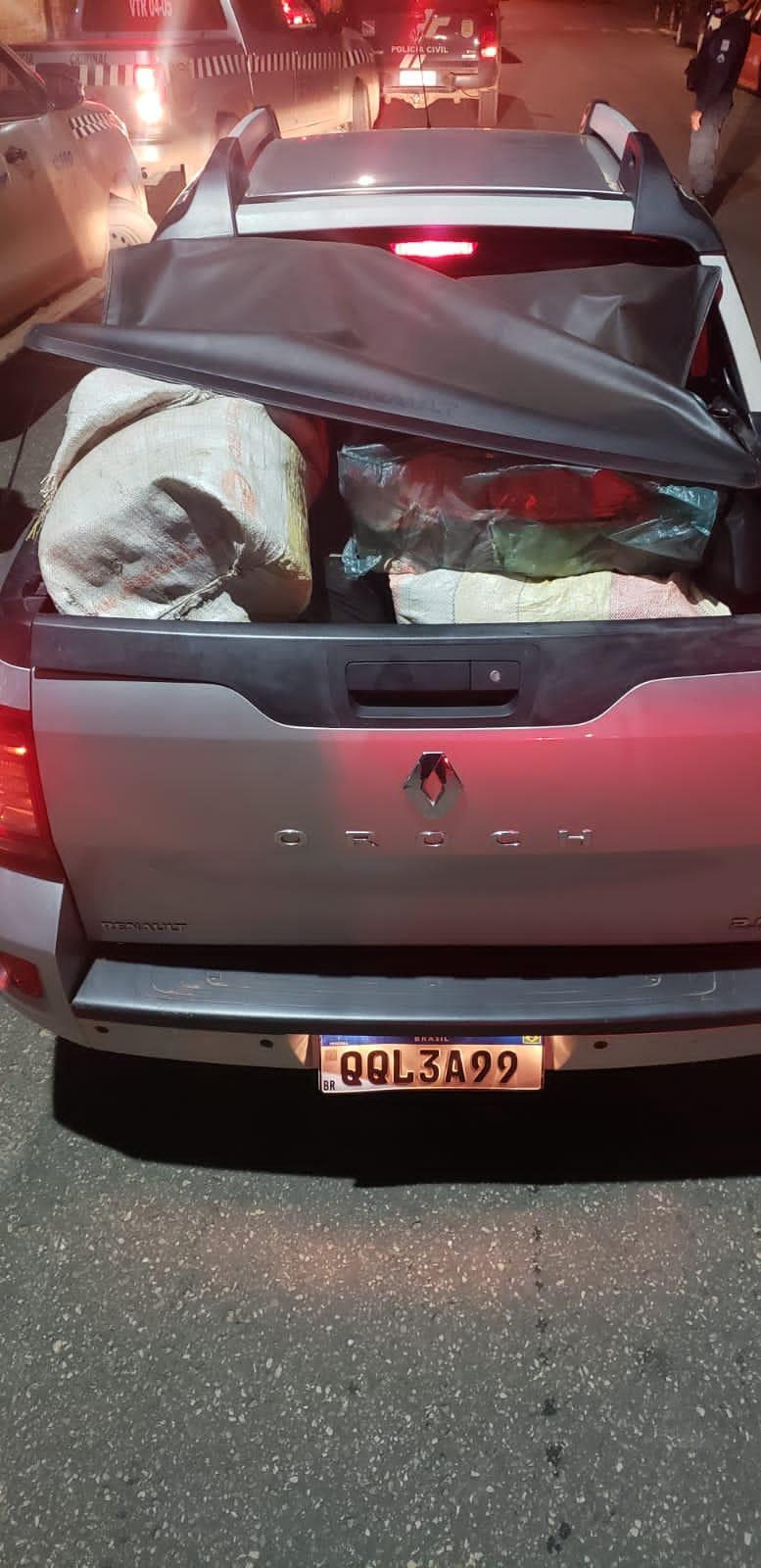 Detalhes sobre apreensão de entorpecentes feita pela PM em Santarém