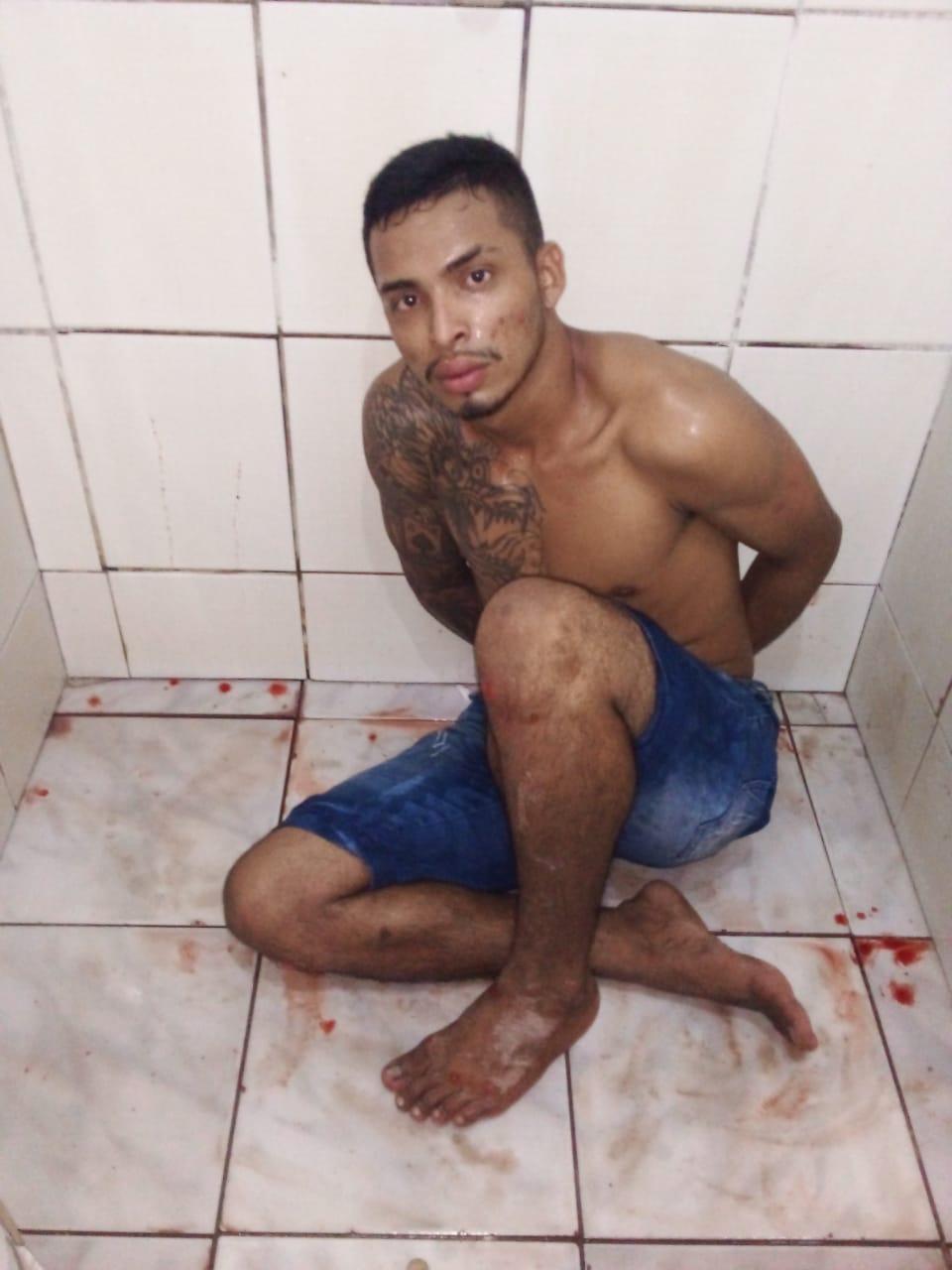 Elemento preso pelos guerreiros do 3°BPM acusado de roubo