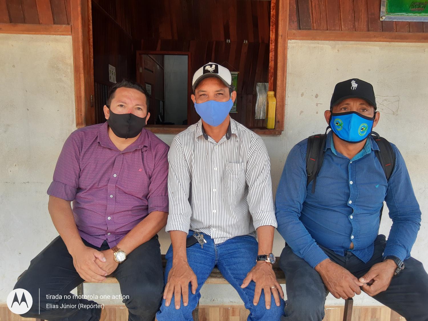 Elias Júnior falando francamente