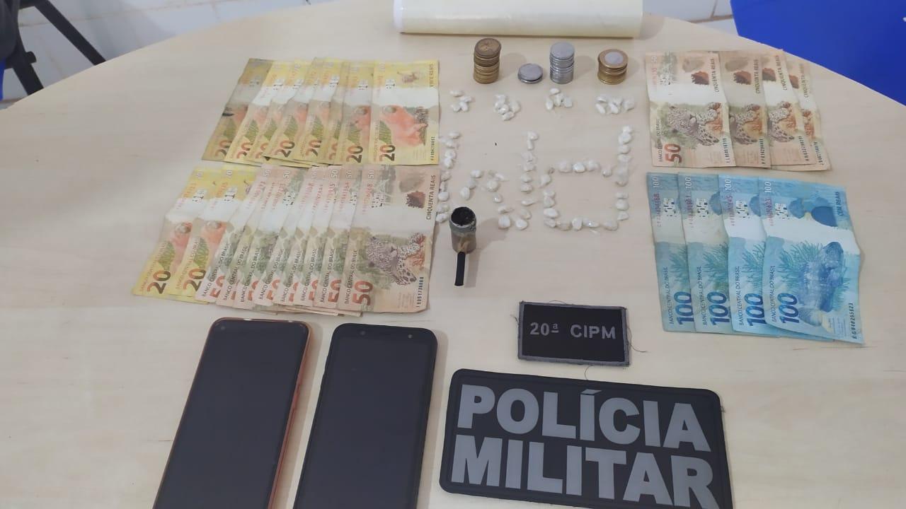 Em Ponta de Pedras Polícia Militar combate o tráfico de Drogas
