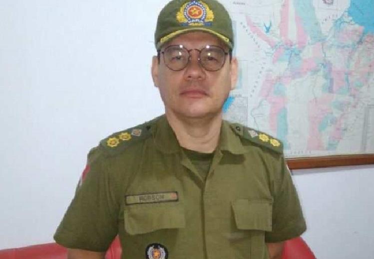 Ex comandante do 15° BPM em Itaituba é mais uma vítima do Covid 19
