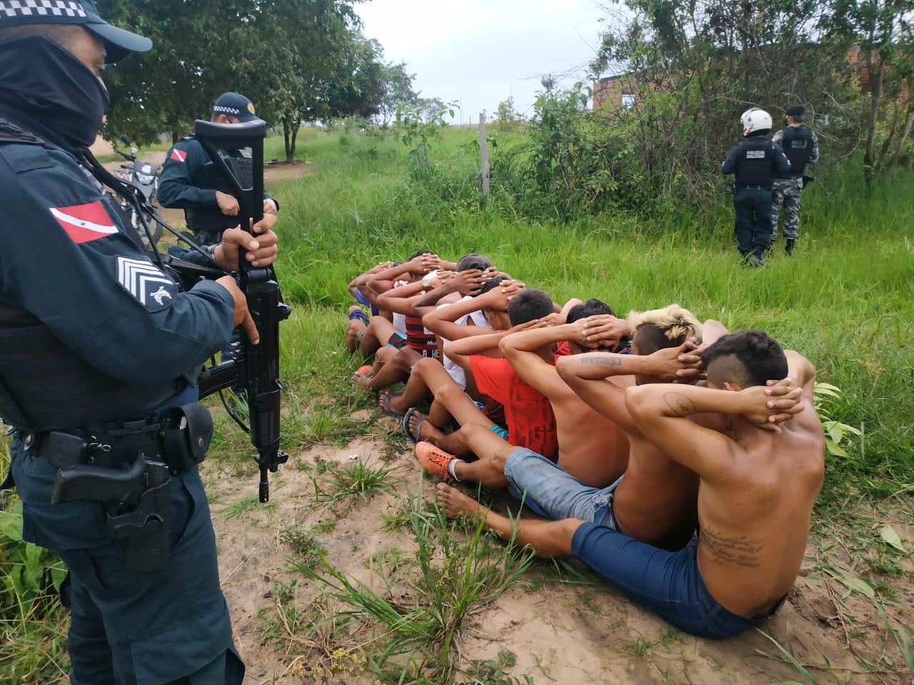 PM deflagra operação LOCKDOWN em Oriximiná