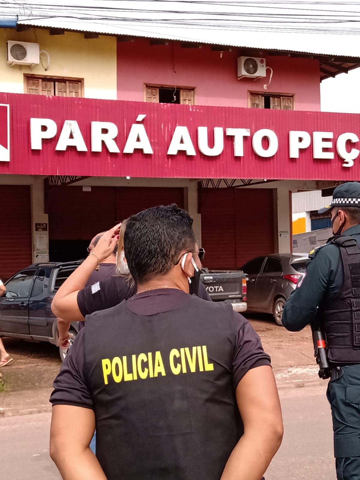Polícia Civil em fiscalização e combate ao Covid 19 em Santarém