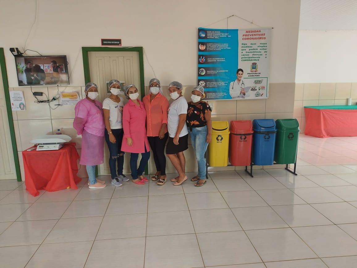 Secretaria de Saúde de Aveiro em destaque