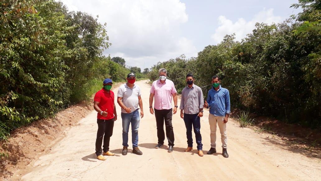 Vereador Baico visita Região de Brasília Legal