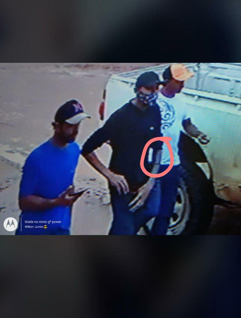 Assalto a mão armada ainda pouco em Castelo de Sonhos