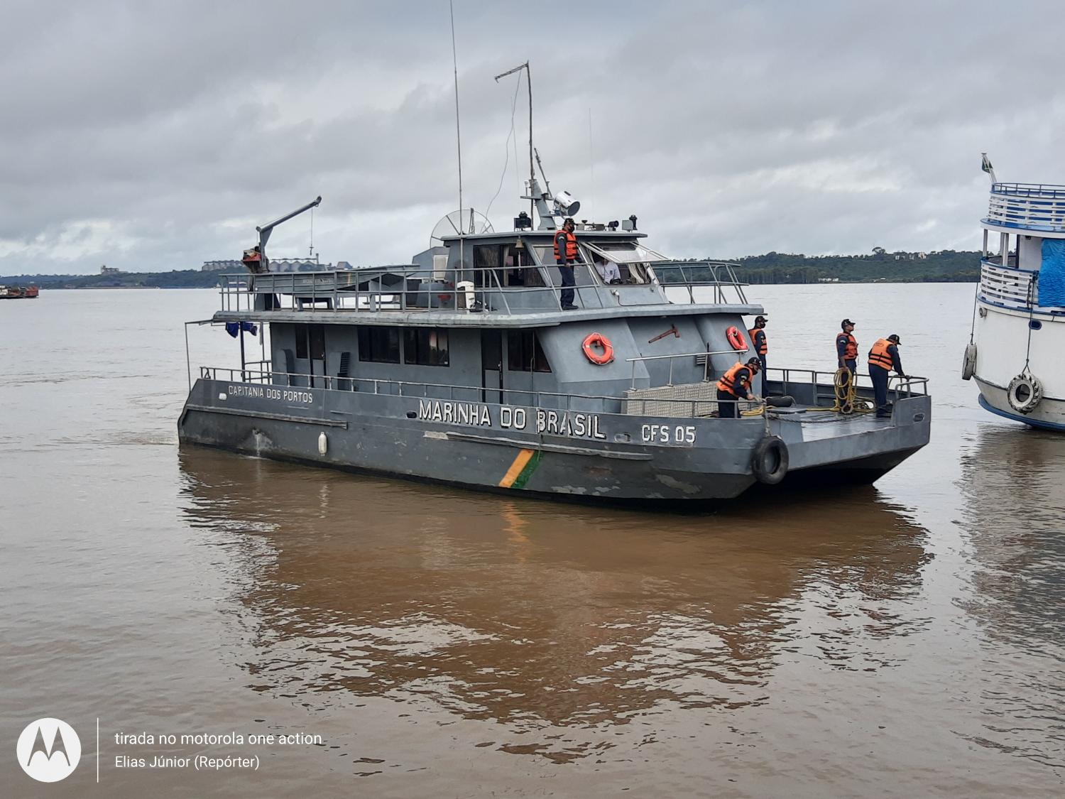 Capitania Fluvial de Santarém chega em Itaituba Pará mais uma missão