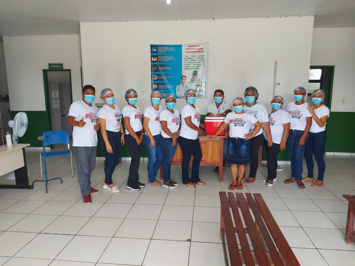 Em Brasília Legal Secretária de Saúde e sua equipe em Combate ao Covid 19