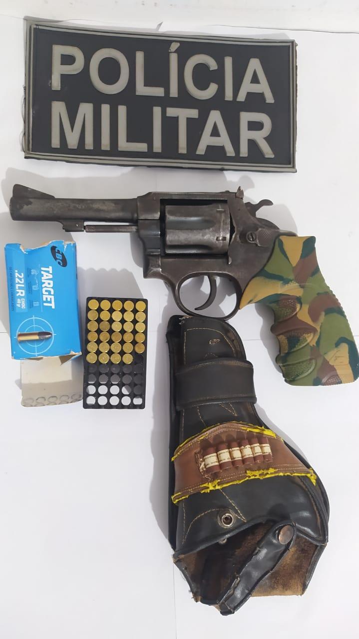 Em Novo Progresso homem preso por porte Ilegal de arma