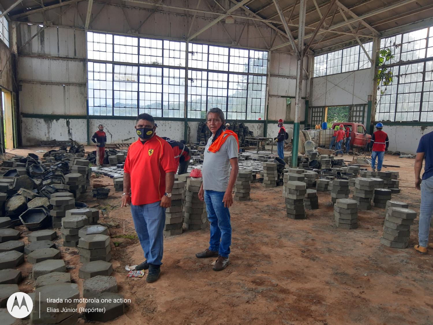 Empresa inicia segunda etapa de fabricação de bloquetes em Fordlândia