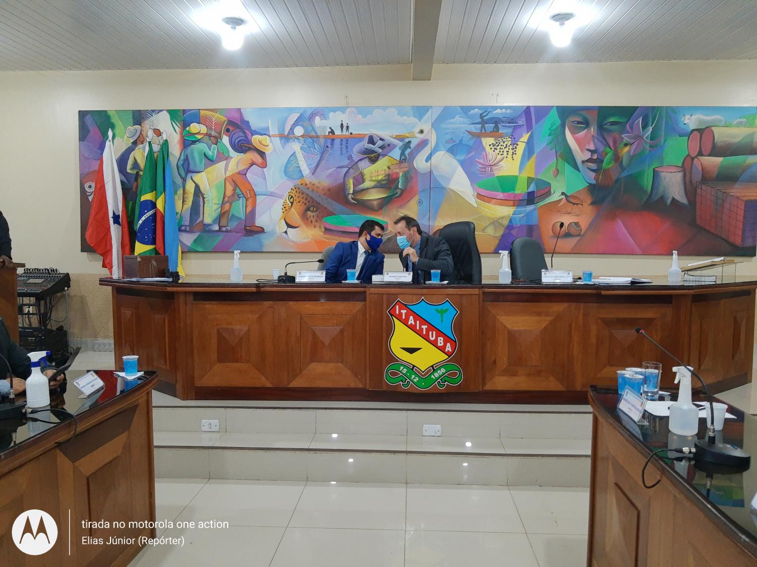 Grupo EJN visita Câmara Municipal de Itaituba