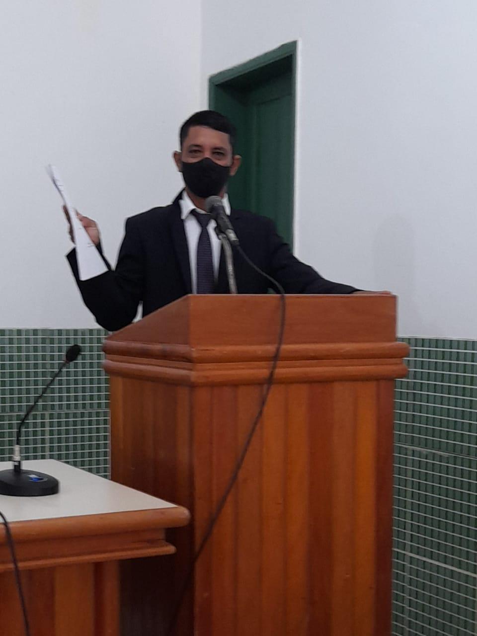 Líder de Governo na Câmara defende construção de Hidroviário em Fordlândia