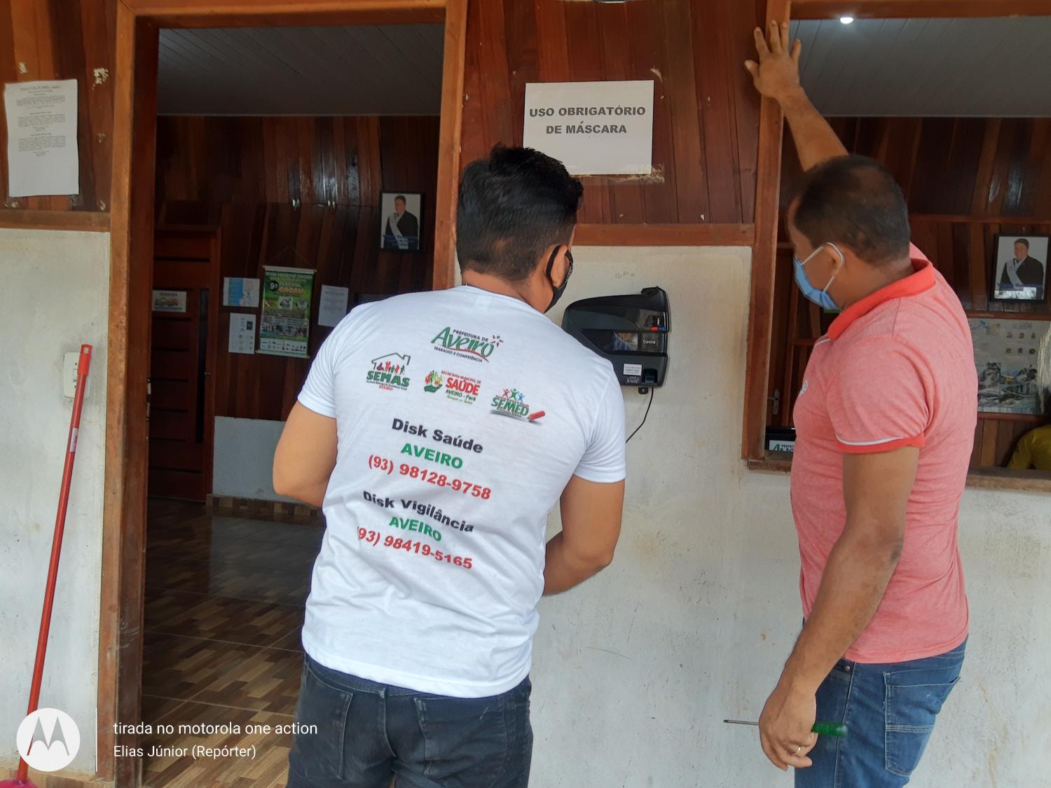 Prefeitura de Aveiro adota no município ponto digital