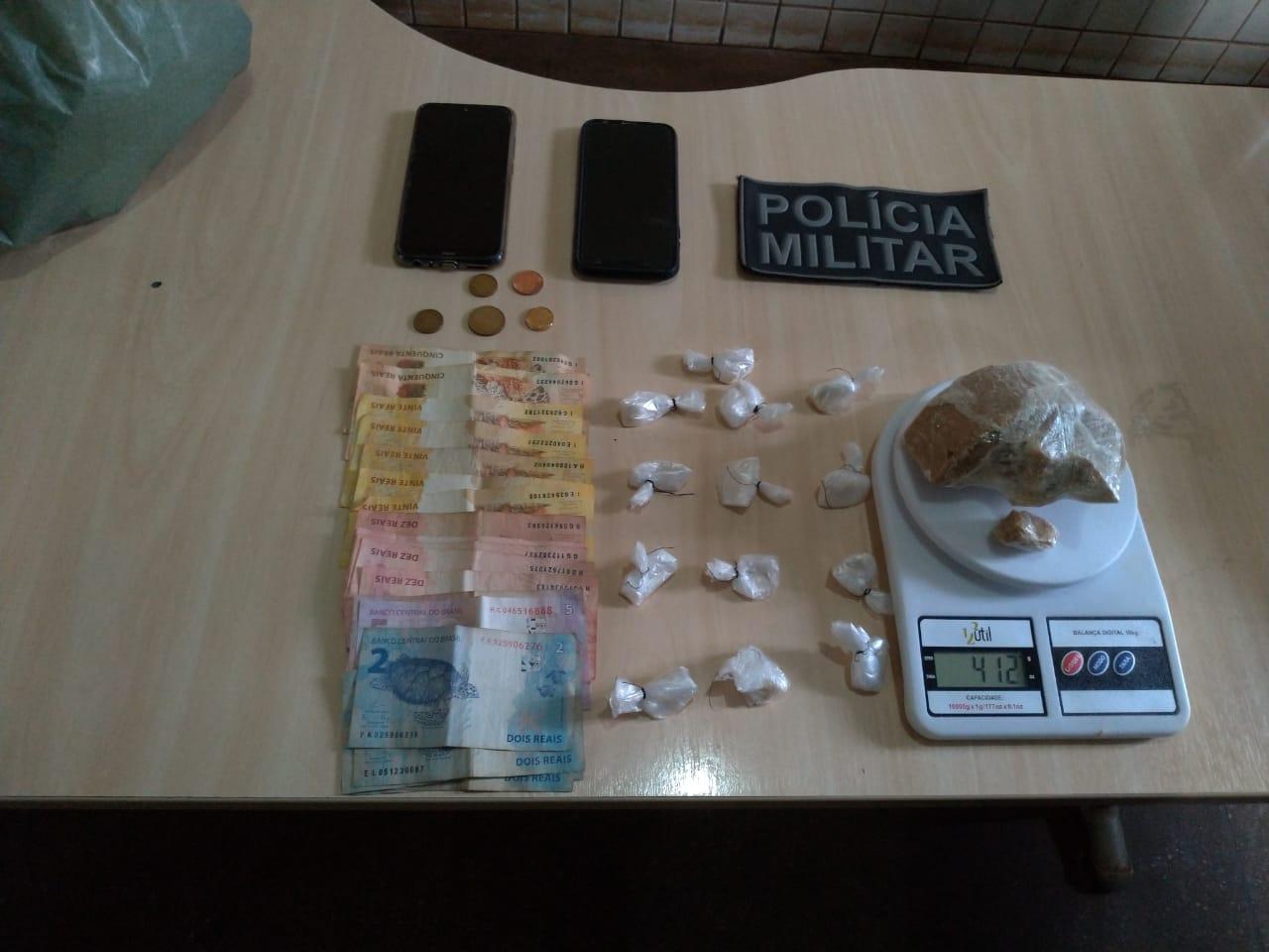 Suspeito de assaltar joalheria preso pelos guerreiros do 3° BPM