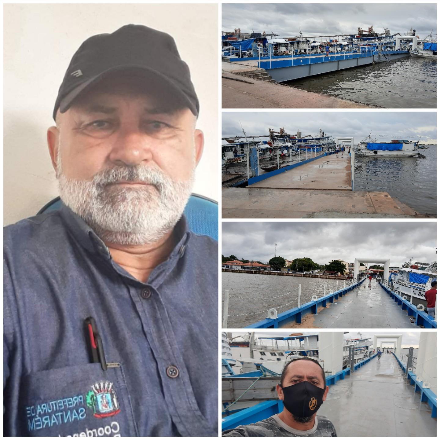 Portos de Santarém hoje bem administrados