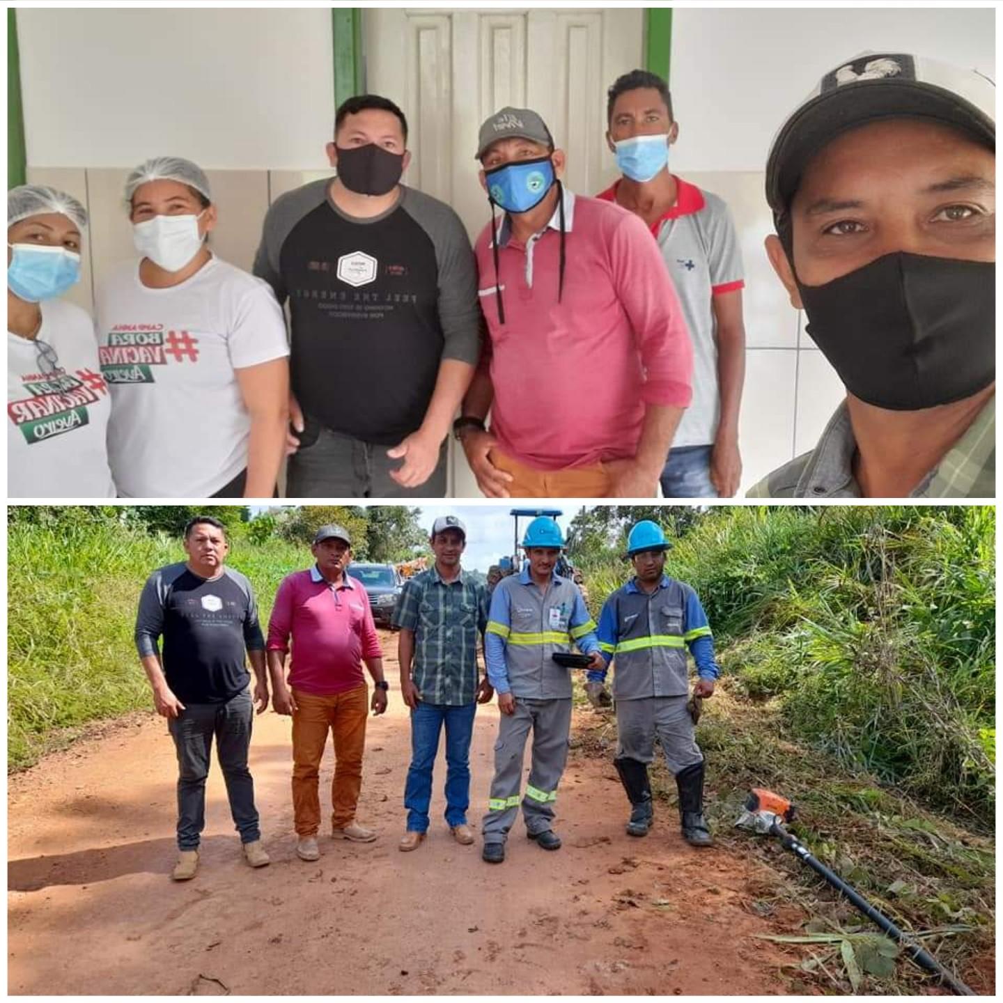 Vereadores unidos pelo povo
