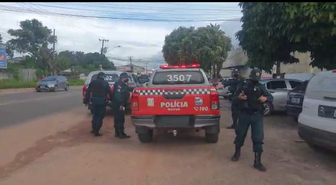 Criança baleada no Jutaí morre no  PSM
