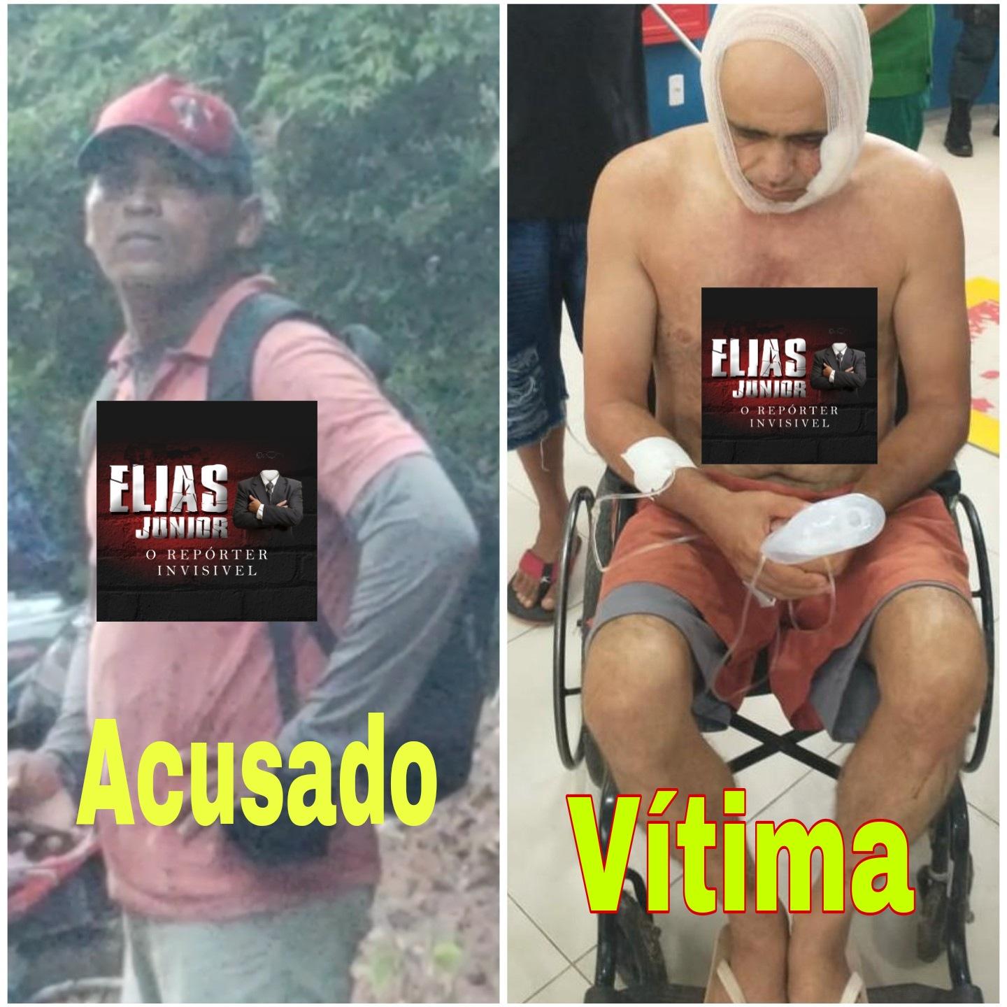 Detento que saia do presídio para trabalhar foi baleado nesta manhã na Fernando Guilhon