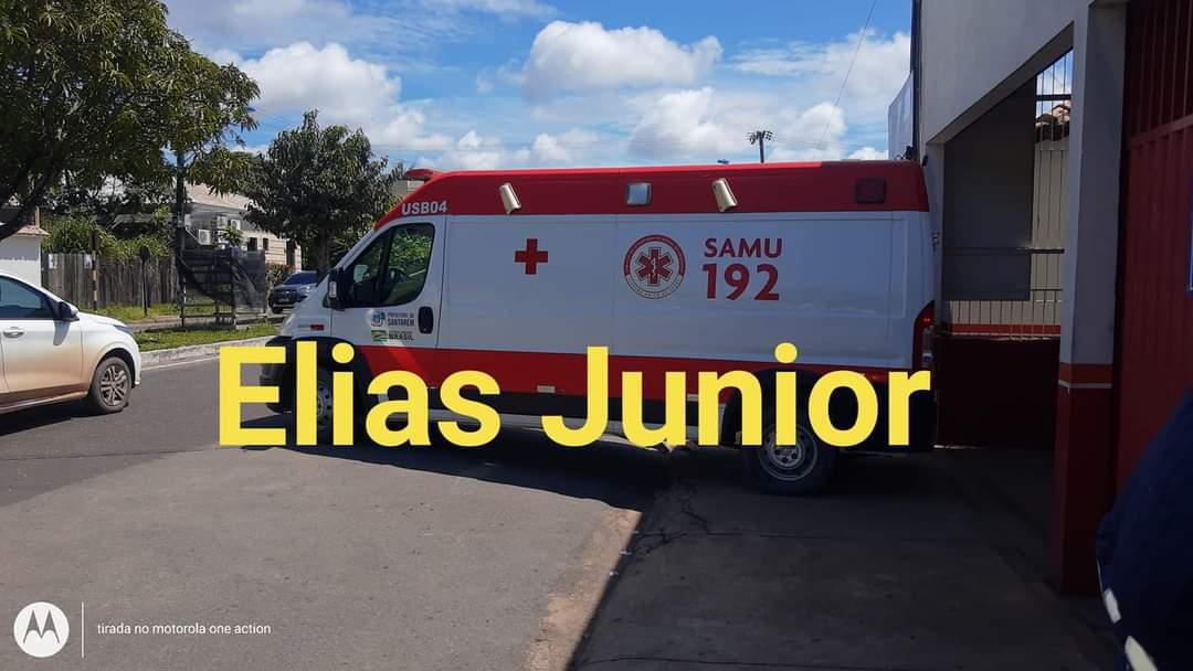 Elias Junior falando Francamente