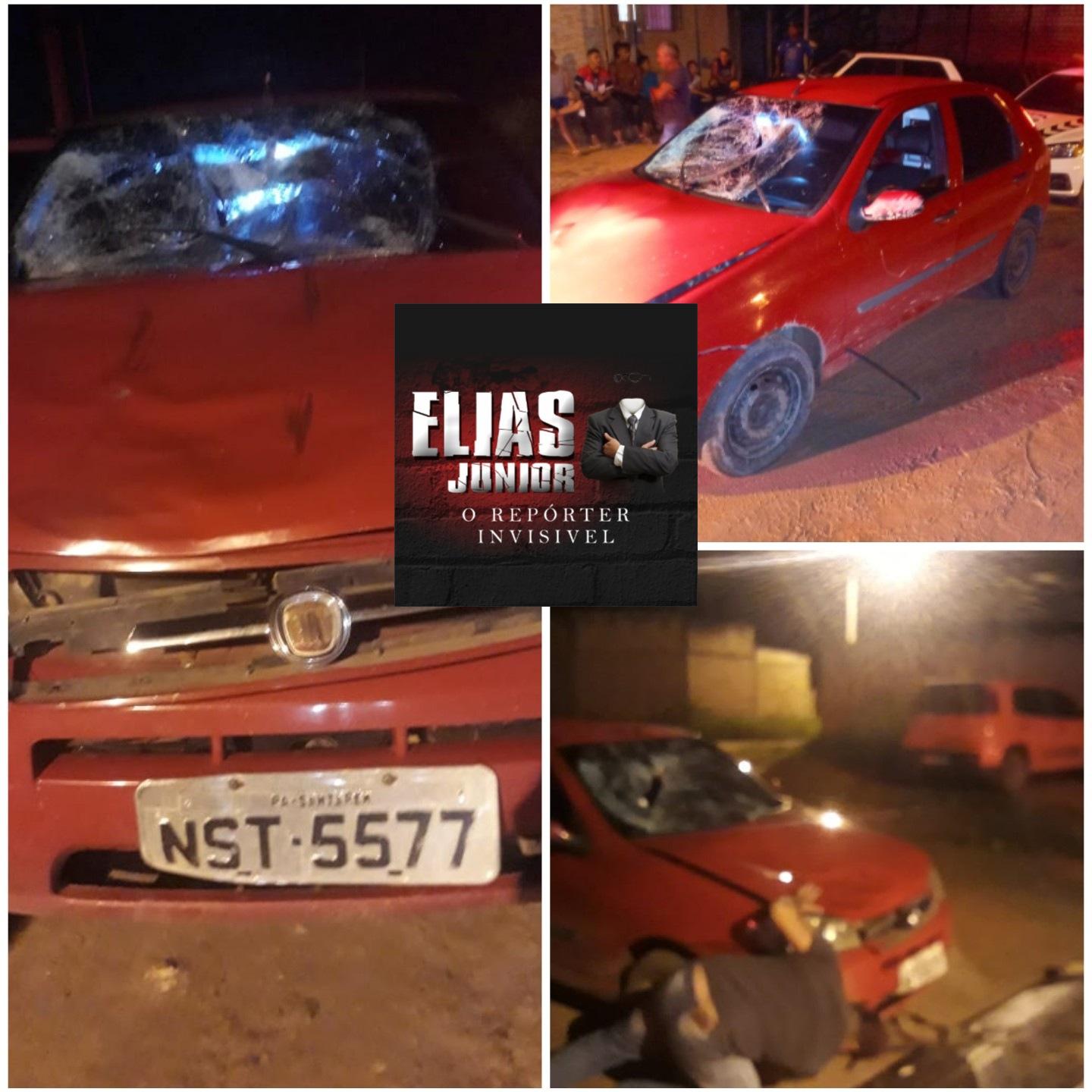 Homem atropelado na Edvaldo Leite condutor foge do local