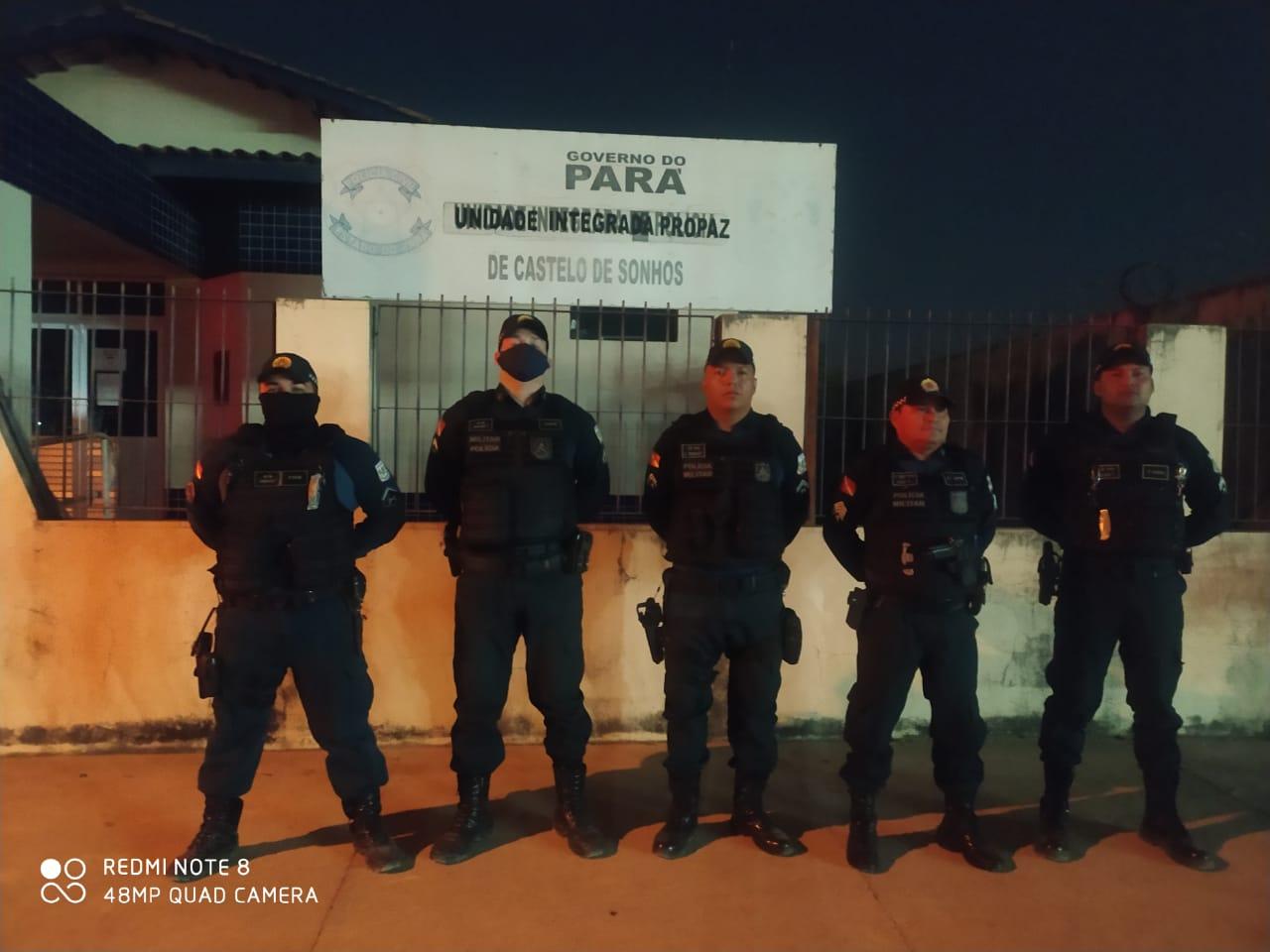Sgt LUZ é o novo comandante de Castelo de Sonhos