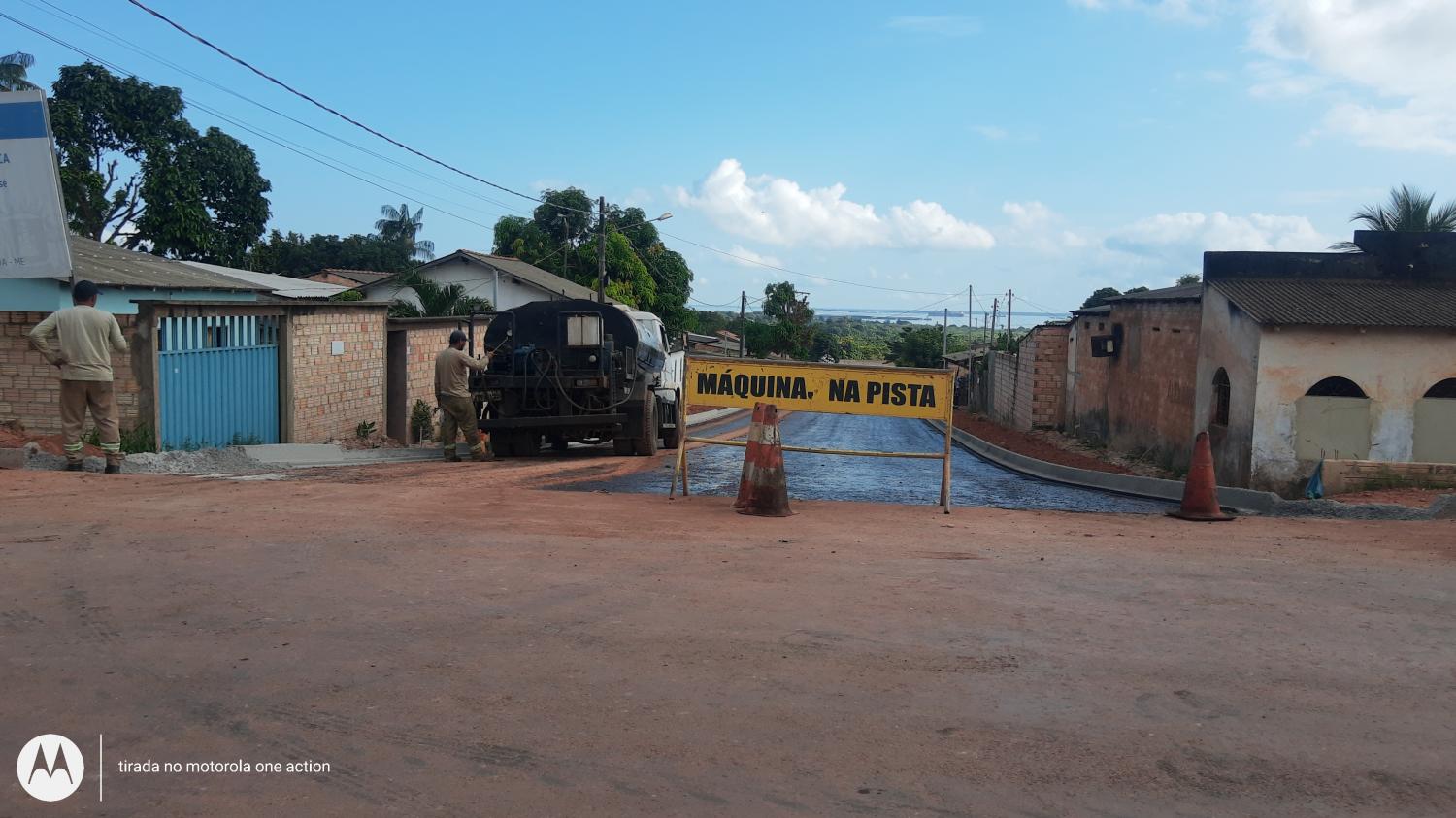 Bairro do Maracanã virou um canteiro de obras no governo de Nelio Aguiar