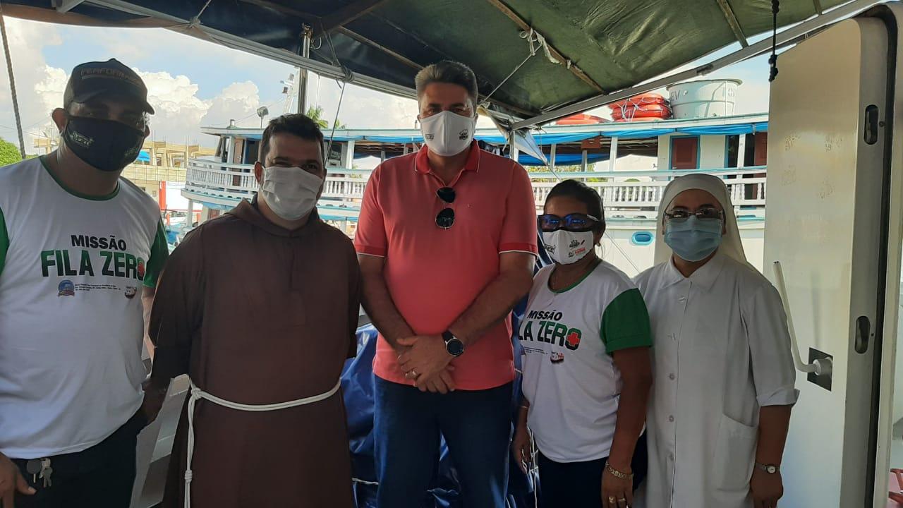 Barco Hospital Papa Francisco mais uma vez em Aveiro