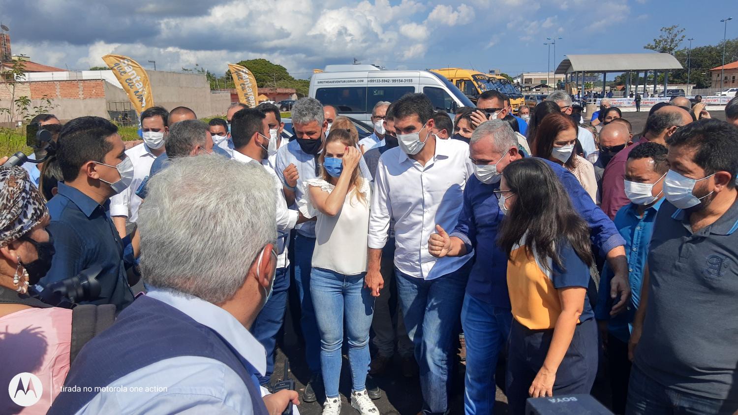 Orla da praia do Maracanã é inaugurada em Santarém
