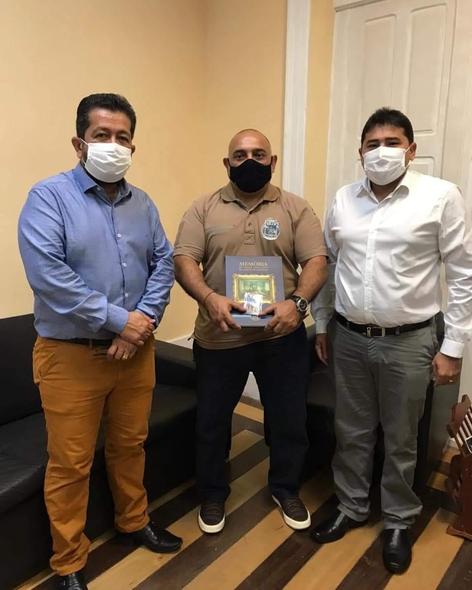 Secretário de Governo e presidente da câmara em Belém