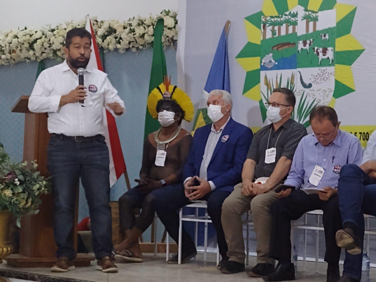 Secretário Regional participa de 1° encontro da frente parlamentar de vereadores MT/PA