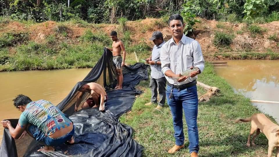 Vereador visita comunidades