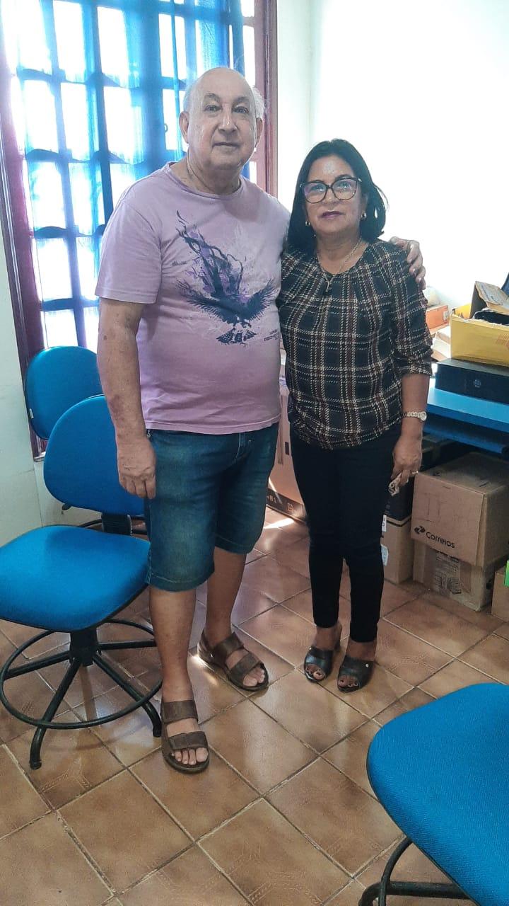 Vice prefeita visita repartições públicas em Santarém