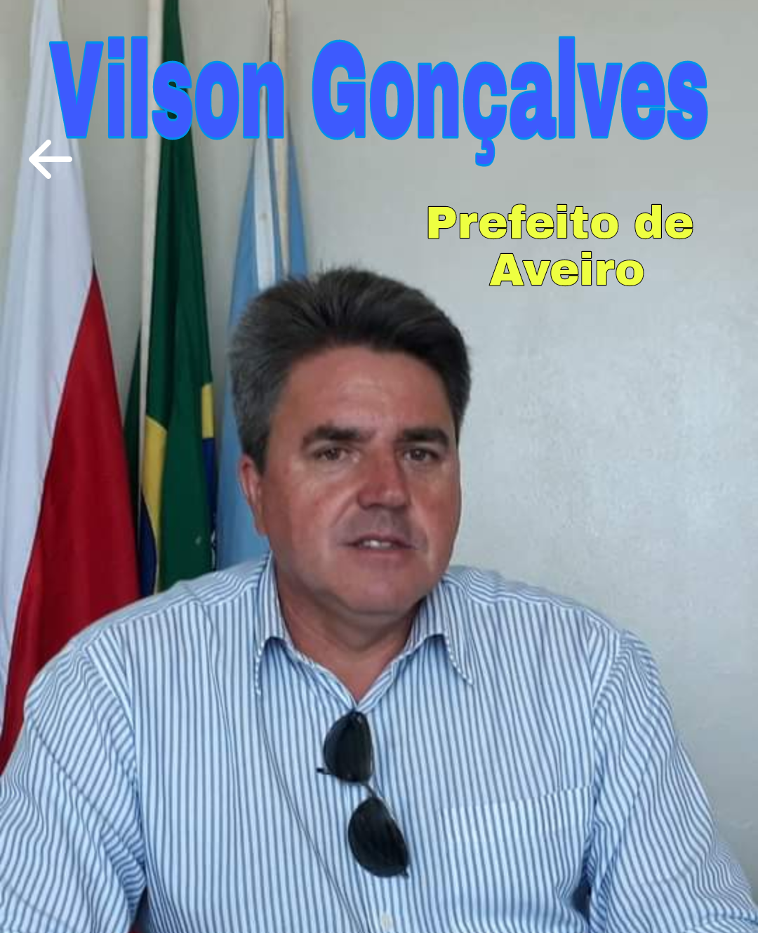 Vilson Gonçalves o homem que conseguiu mudar a história de Aveiro