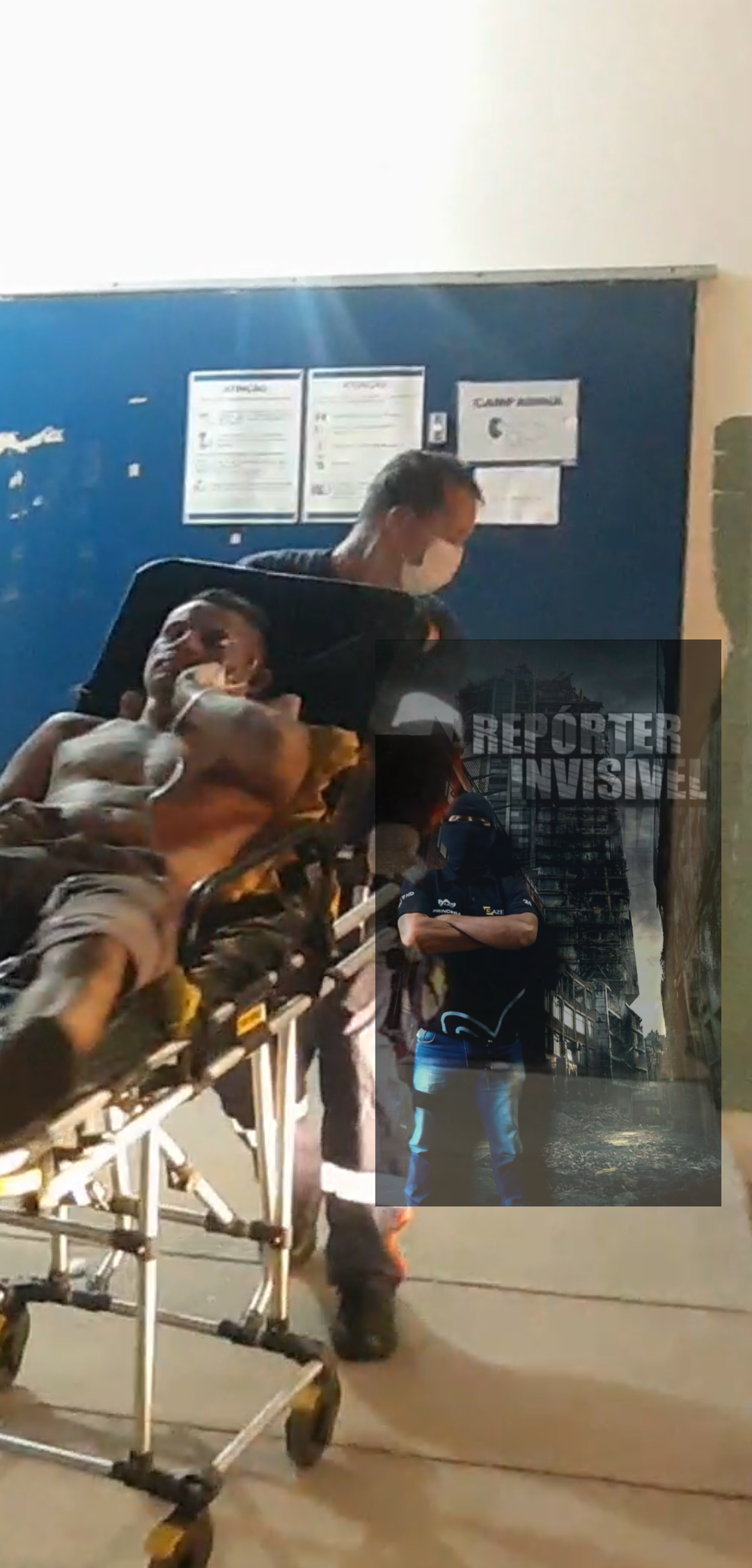 Briga de irmãos acaba com um esfaqueado no Santo André