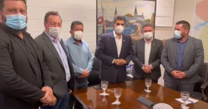 Governo do Estado garante apoio na emancipação dos distritos de Morais  Almeida e Castelo de Sonhos