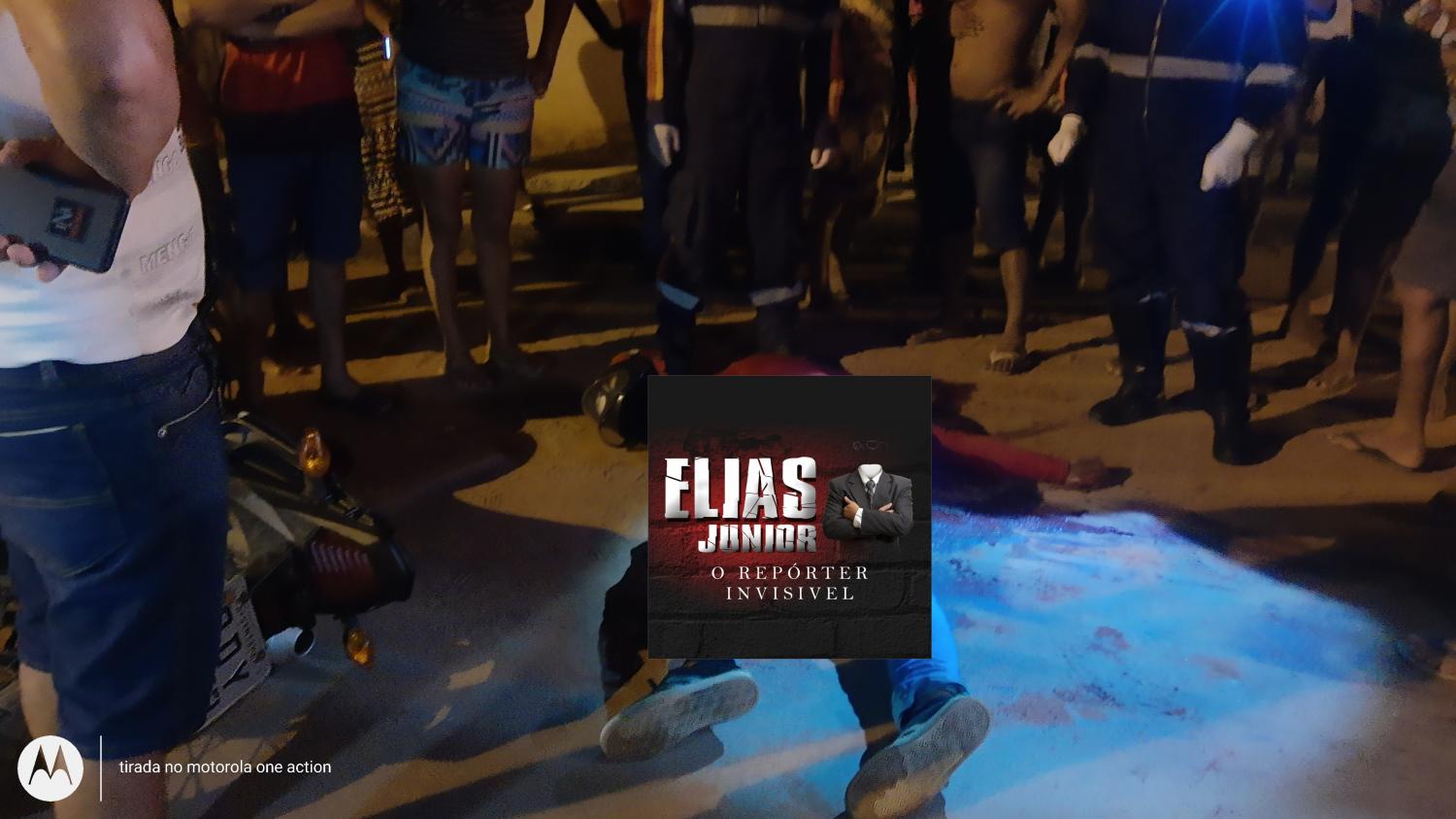 Jovem esfaqueia irmão e mata Mototaxista no Diamantino