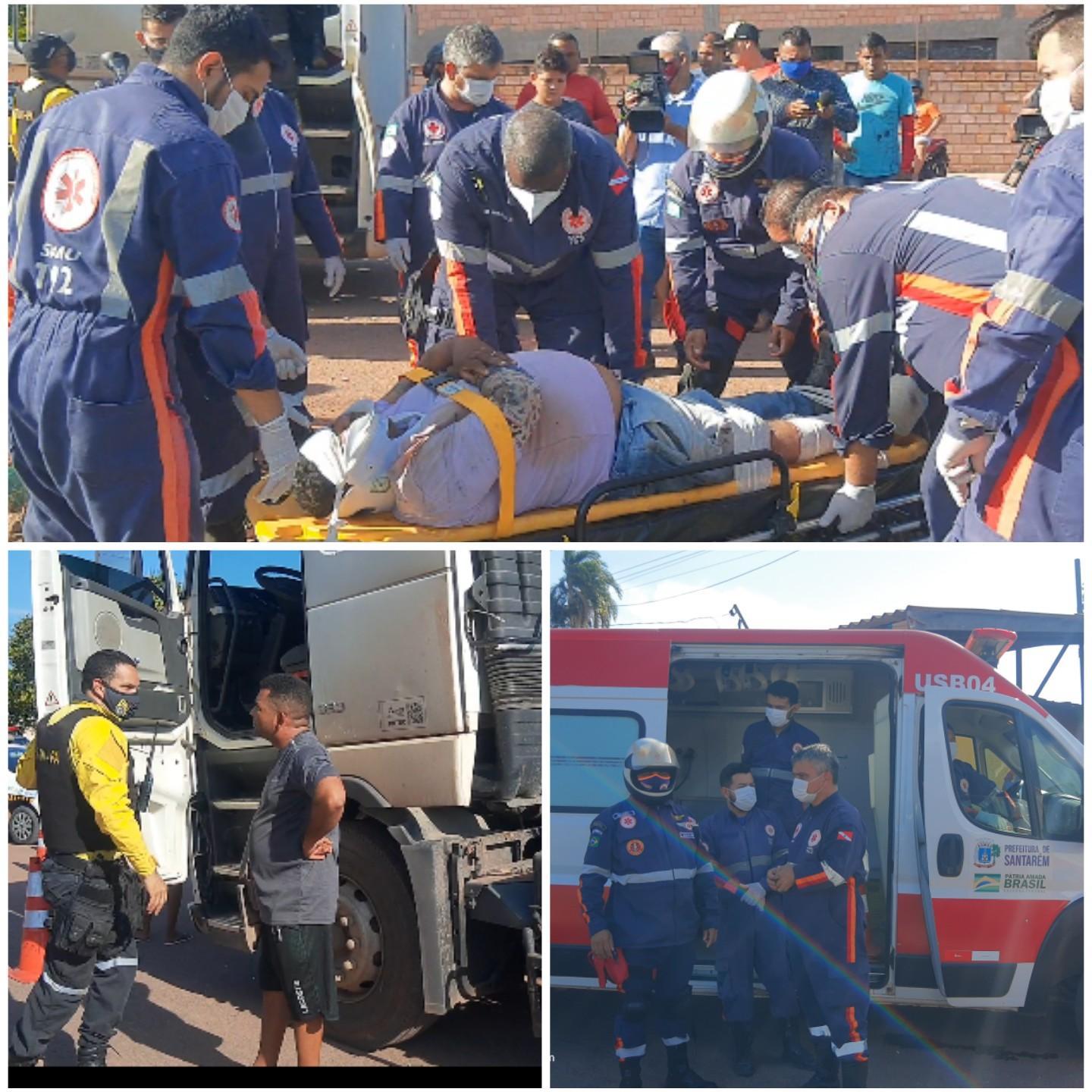 Mais um acidente no Maracanã