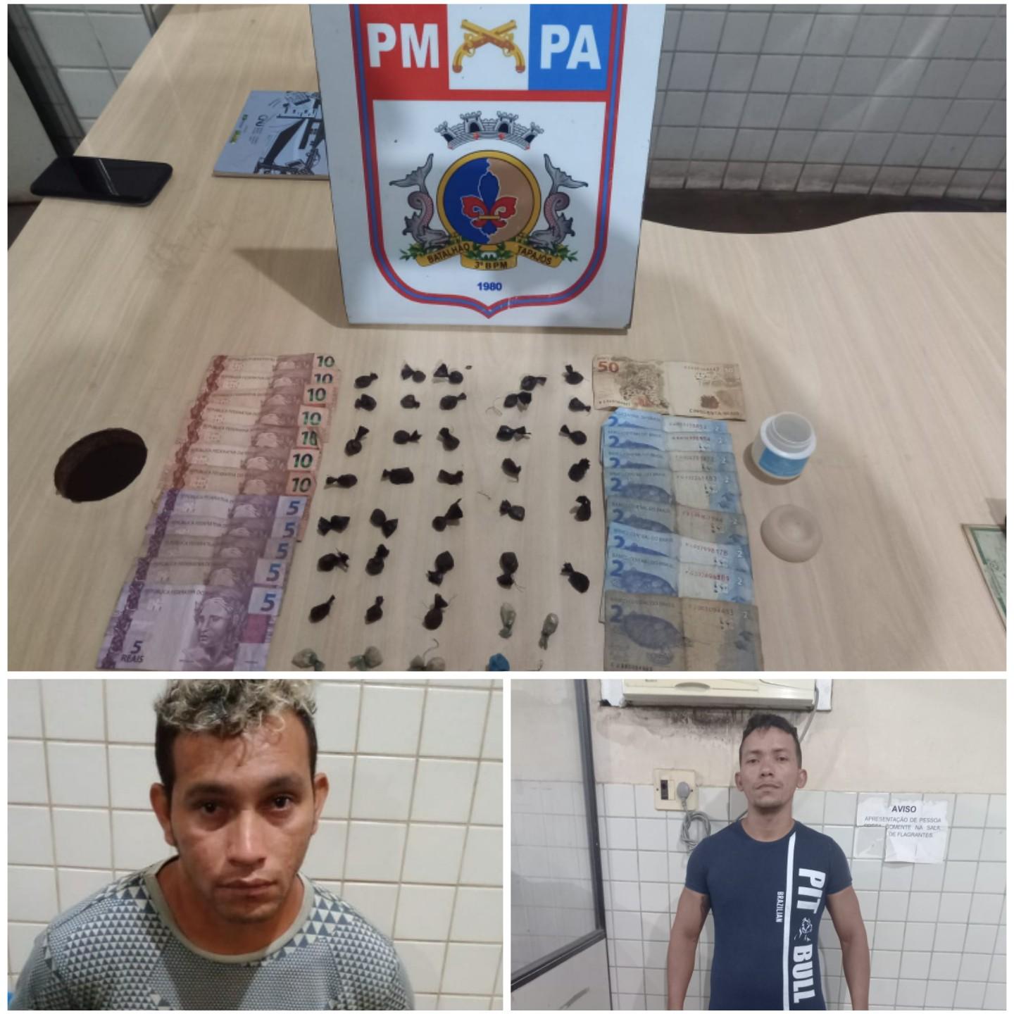 Recobrimento do 3°BPM em ação contra o tráfico