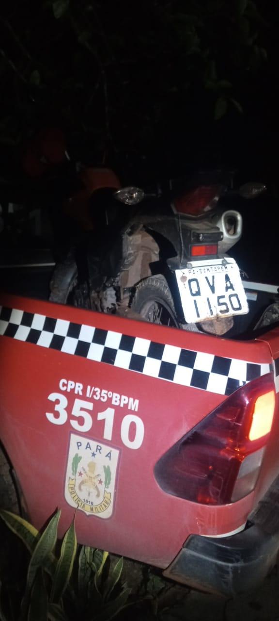 Policiais do PPD de Boa Esperança em ação